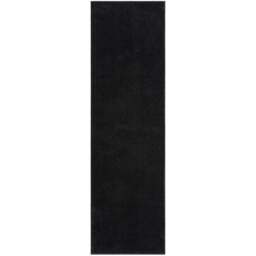 Desire Rugs Comfy Black Anti Slip Felt Backing Rug 60 x 200cm - Wilko - thumbnail 1