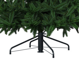 Charles Bentley Luxury Hinged Artificial Christmas Tree 7.9ft - Size: 8ft - Green - Wilko - thumbnail 4