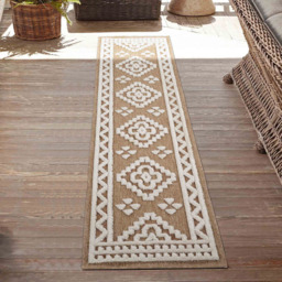 Desire Rugs Harper Cream Diamond Rug 120 x 170cm - Wilko - thumbnail 5