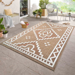 Desire Rugs Harper Cream Diamond Rug 120 x 170cm - Wilko - thumbnail 3