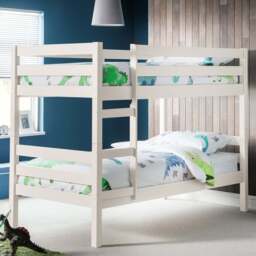 Julian Bowen Camden Surf White Bunk Bed - Size: Single - Wilko