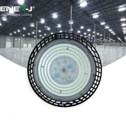 ENER-J 100W 4000K UFO LED High Bay - Size: 25 x 20 x 15cm - Wilko - thumbnail 3