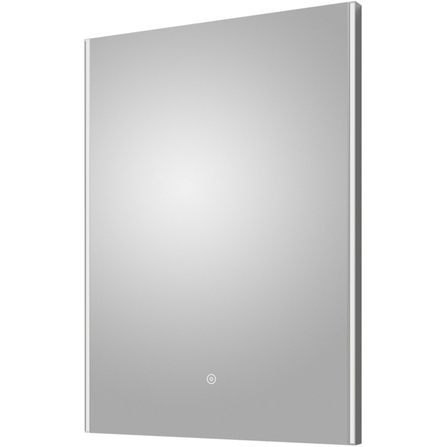 nuie LED Touch Sensor Mirror 700 x 500mm - Size: 700 x 500 x 33mm - Silver - Wilko - image 1