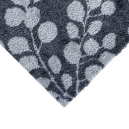 JVL Mega Grey Branches Latex Backed Door Runner 57 x 150cm - Size: 150 x 57 x 1cm - Blue - Wilko - thumbnail 5