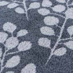 JVL Mega Grey Branches Latex Backed Door Runner 57 x 150cm - Size: 150 x 57 x 1cm - Blue - Wilko - thumbnail 6
