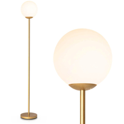 Costway Golden Globe Lamp Cover Floor Lamp with Acrylic Lampshade - Size: 35 x 31 x 31cm - Wilko - thumbnail 4