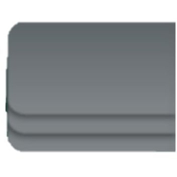 New Edge Blinds PVC Venetian Blind Grey 110cm - Size: W 110 x D 152cm - Wilko - thumbnail 6