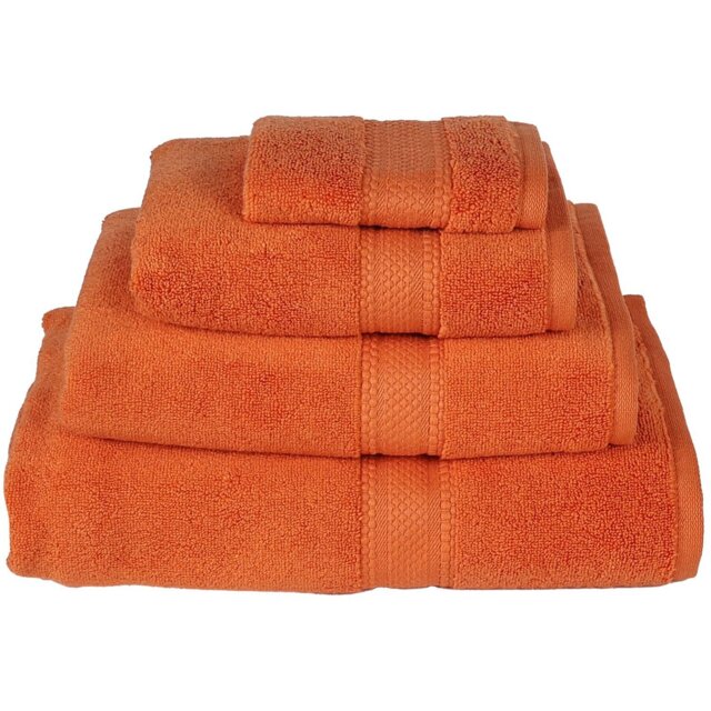 Bath Sheet Deluxe - Orange - Divante - Wilko - image 1