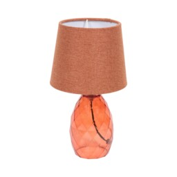 Harlan Table Lamp Burnt Orange - Wilko - thumbnail 5