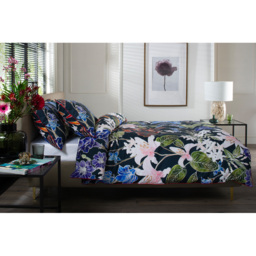 The Lyndon Company Floral Nightshade Double Multicolour Duvet Set - Wilko - thumbnail 3
