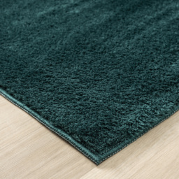 Desire Rugs Comfy Emerald Anti Slip Felt Backing Rug 60 x 100cm - Green - Wilko - thumbnail 4