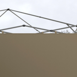 Outsunny 2 x 3m Beige Gazebo Replacement Side Panel with Zipped Door 2 Pack - Size: 37 x 30 x 10cm - Cream - Wilko - thumbnail 4
