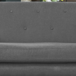 Lynwood 2 Seater Dark Grey Fabric Sofa - Artemis Home - Wilko - thumbnail 4