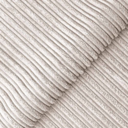 Luxor 5 Seater Cream Jumbo Cord Full Back Sofa Suite - Wilko - thumbnail 4