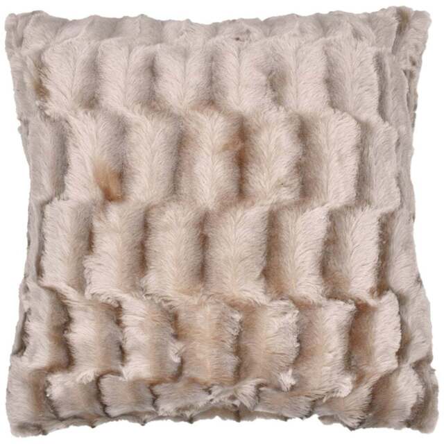 Intimates Solace Natural Filled Cushion 43 x 43cm 2 Pack - Cream - Wilko - image 1