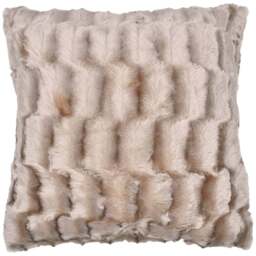 Intimates Solace Natural Filled Cushion 43 x 43cm 2 Pack - Cream - Wilko - thumbnail 1