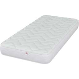 Aspire Furniture Small Single Support Rolled Mattress - White - Aspire Beds - Wilko