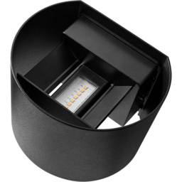 Nordlux Milda Black Outdoor Wall Light - Size: 10 x 13.5 x 11.8cm - Wilko - thumbnail 5