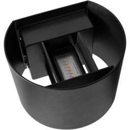 Nordlux Milda Black Outdoor Wall Light - Size: 10 x 13.5 x 11.8cm - Wilko - thumbnail 7