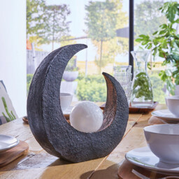 Luxform Sunrise Solar Powered Garden Ornament - Size: 30.5 x 10 x 30.2cm - Black - Wilko - thumbnail 4