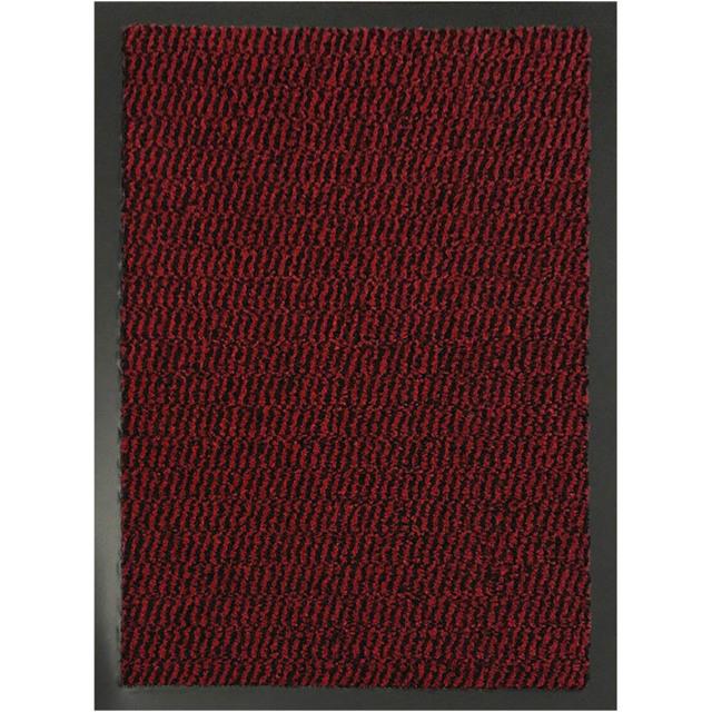 Desire Rugs Red Anti Slip Door Mat 40 x 60cm - Wilko - image 1