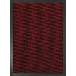 Desire Rugs Red Anti Slip Door Mat 40 x 60cm - Wilko - thumbnail 1