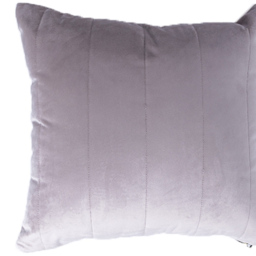Serene Verona Mink Cushion 40 x 40cm - Size: 41 x 40cm - Grey - Wilko - thumbnail 3
