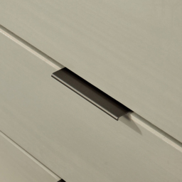 Home Source Acadia 6 Drawer Grey Chest of Drawers - Wilko - thumbnail 4