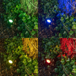 ValueLights Black Outdoor Stake Spotlight - Size: 29 x 7.5 x 6.5cm - Wilko - thumbnail 7