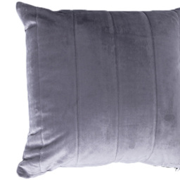 Serene Verona Charcoal Cushion 40 x 40cm - Grey - Wilko - thumbnail 3
