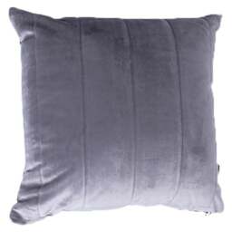 Serene Verona Charcoal Cushion 40 x 40cm - Grey - Wilko - thumbnail 1