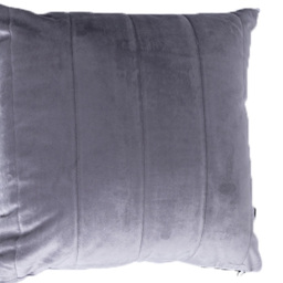 Serene Verona Charcoal Cushion 40 x 40cm - Grey - Wilko - thumbnail 4