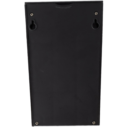 Living and Home 4 Pack Solar Powered Garden Wall Night Light - Size: 13 x 9 x 6cm - Black - Wilko - thumbnail 5