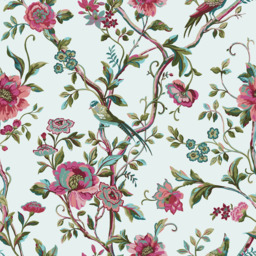 furn. Vintage Chinoiserie King Size Jade Duvet Set - Green - Wilko - thumbnail 6