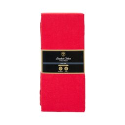 Cosy Brushed Cotton Fitted Sheet Red King - Divante - Wilko - thumbnail 1