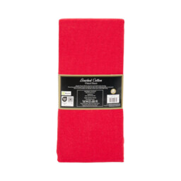 Cosy Brushed Cotton Fitted Sheet Red King - Divante - Wilko - thumbnail 4