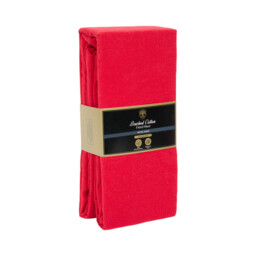 Cosy Brushed Cotton Fitted Sheet Red King - Divante - Wilko - thumbnail 3