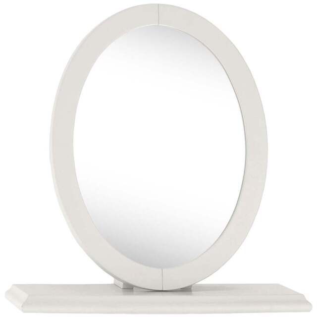 Bentley Designs Montreux Soft Grey Vanity Mirror - Size: 54 x 52 x 21cm - Wilko - image 1