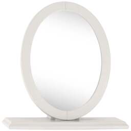 Bentley Designs Montreux Soft Grey Vanity Mirror - Size: 54 x 52 x 21cm - Wilko - thumbnail 1