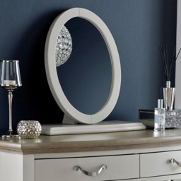 Bentley Designs Montreux Soft Grey Vanity Mirror - Size: 54 x 52 x 21cm - Wilko - thumbnail 3