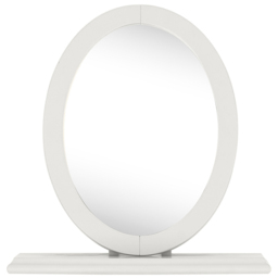 Bentley Designs Montreux Soft Grey Vanity Mirror - Size: 54 x 52 x 21cm - Wilko - thumbnail 4