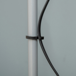 Portland Modern Floor Reading Lamp - Size: 28 x 28 x 179.5cm - Silver - Wilko - thumbnail 6