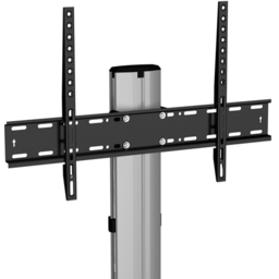 AVF Eno Silver and Black Glass Pedestal TV Unit - AVF Group Ltd - Wilko - thumbnail 5