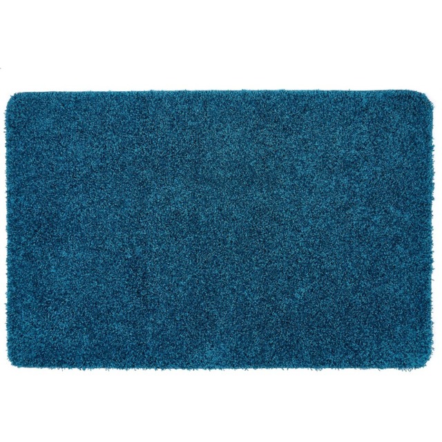 My Rug Teal Rug 60 x 100cm - Size: 60 x 100 x 2cm - Blue - Wilko - image 1