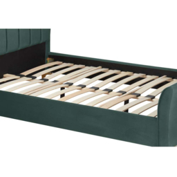 Clover King Size Green Velvet Bed - Birlea - Wilko - thumbnail 5