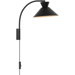 Nordlux Dial Black Wall Light - Size: 40.2 x 25 x 38.5cm - Wilko - thumbnail 4