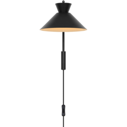 Nordlux Dial Black Wall Light - Size: 40.2 x 25 x 38.5cm - Wilko - thumbnail 5