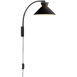 Nordlux Dial Black Wall Light - Size: 40.2 x 25 x 38.5cm - Wilko - thumbnail 7