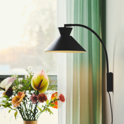 Nordlux Dial Black Wall Light - Size: 40.2 x 25 x 38.5cm - Wilko - thumbnail 3