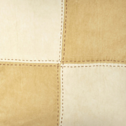 Velosso Faux Square Filled Cushion 43 x 43cm 2 Pack - Brown - Wilko - thumbnail 3